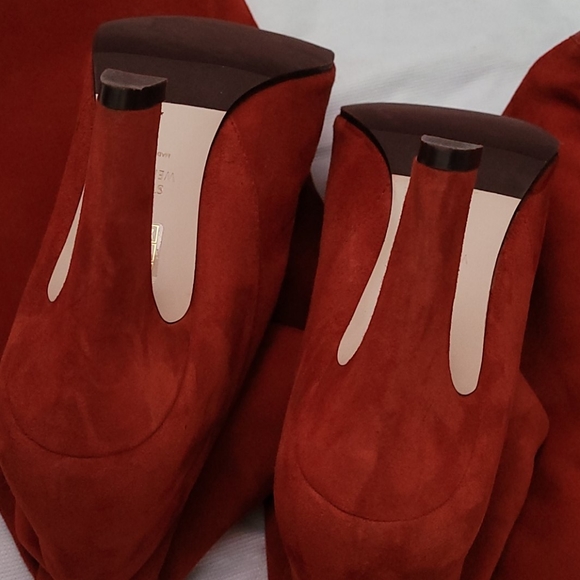 Stuart Weitzman Charlie Knee High Boots 38 1/2 - Picture 10 of 11